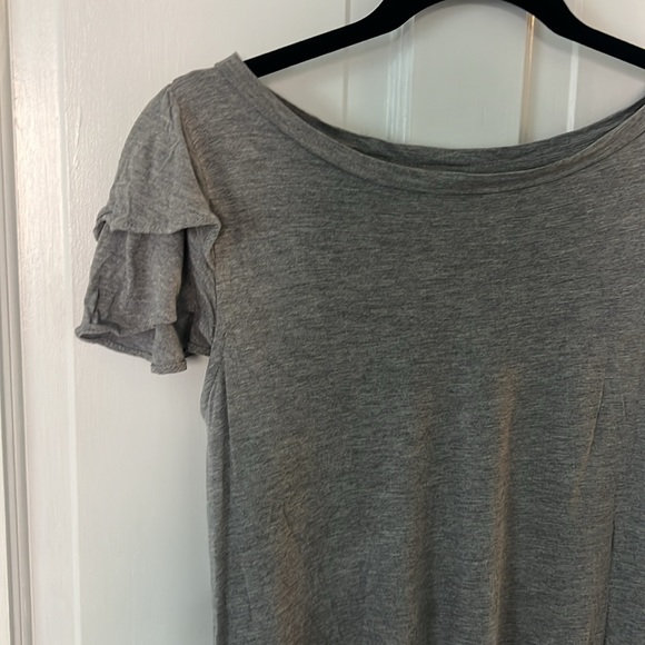 Loft Ruffle Sleeve Top - Picture 2 of 4